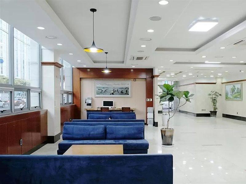 Jeju Parkside Tourist Hotel Exterior photo