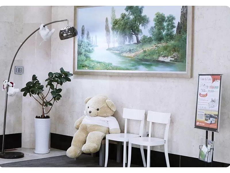 Jeju Parkside Tourist Hotel Exterior photo